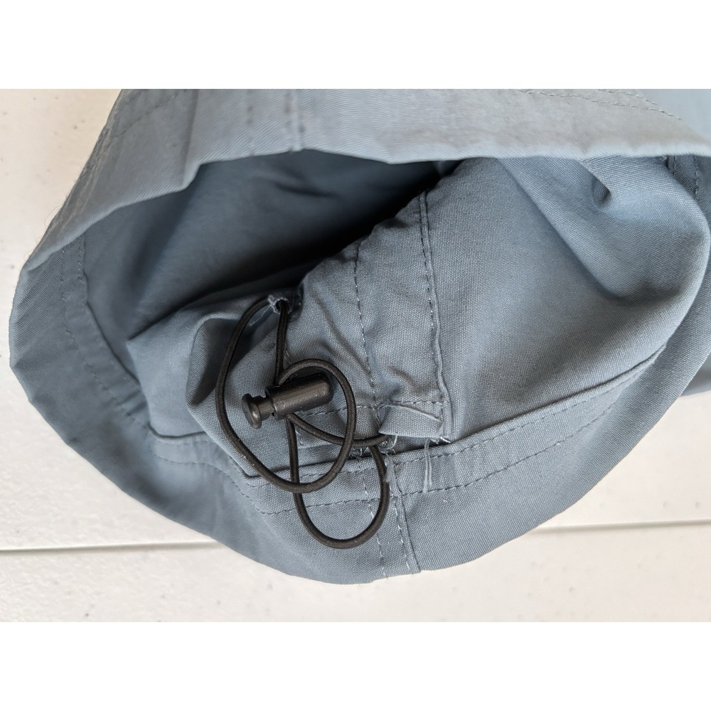 Eddie Bauer Women's Size 18 Blue Gray Activewear Outdoors Nylon Capri - Picture 9 of 14